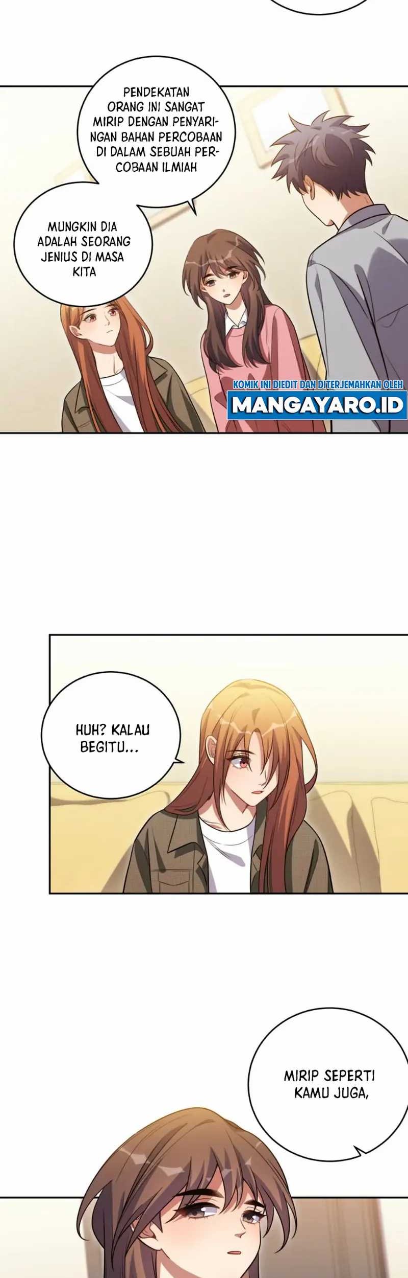 Killing My Love chapter 91 halaman 20