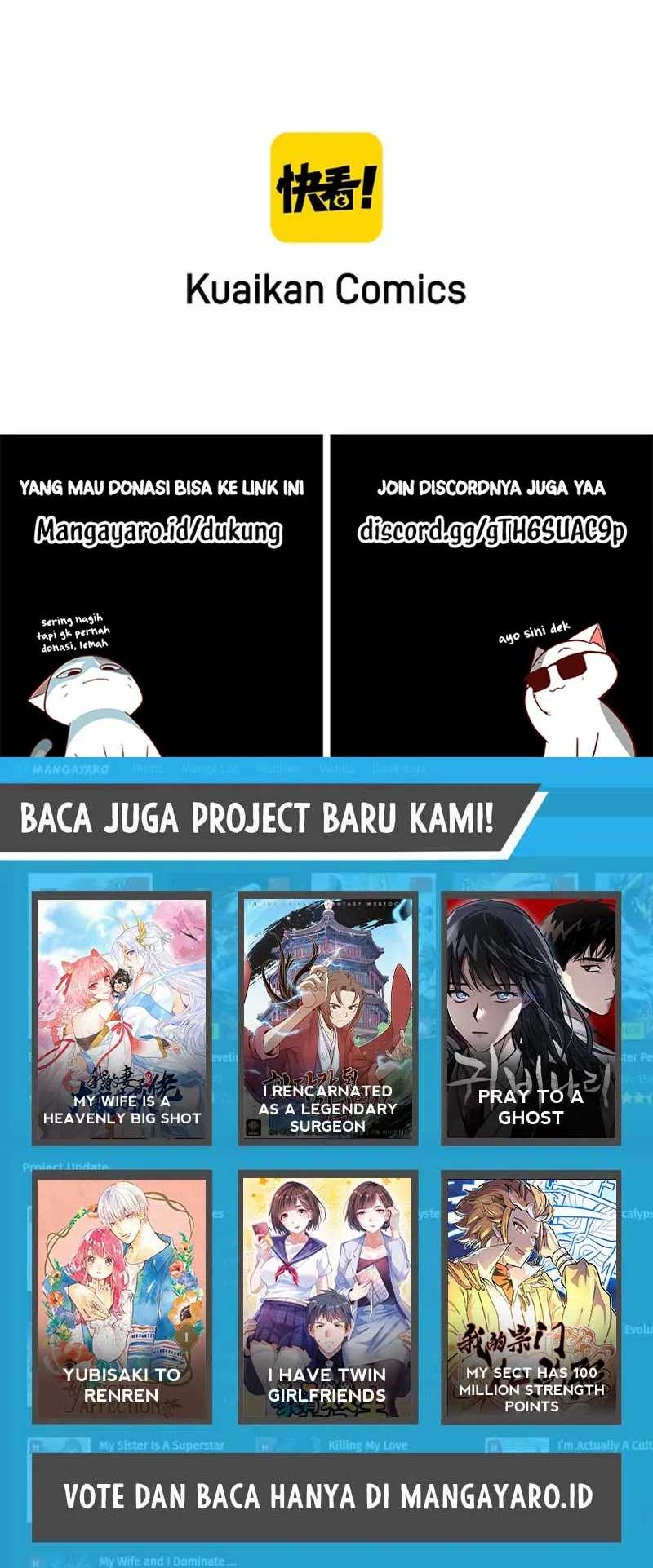 Killing My Love chapter 91 halaman 23