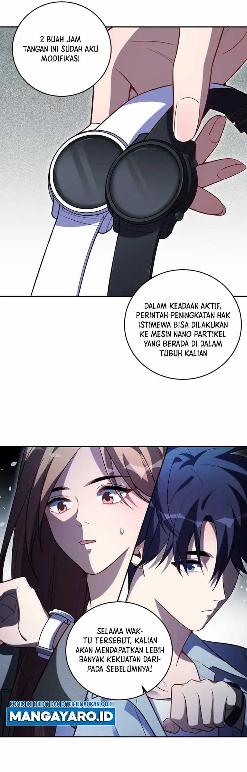 Killing My Love chapter 92 halaman 10
