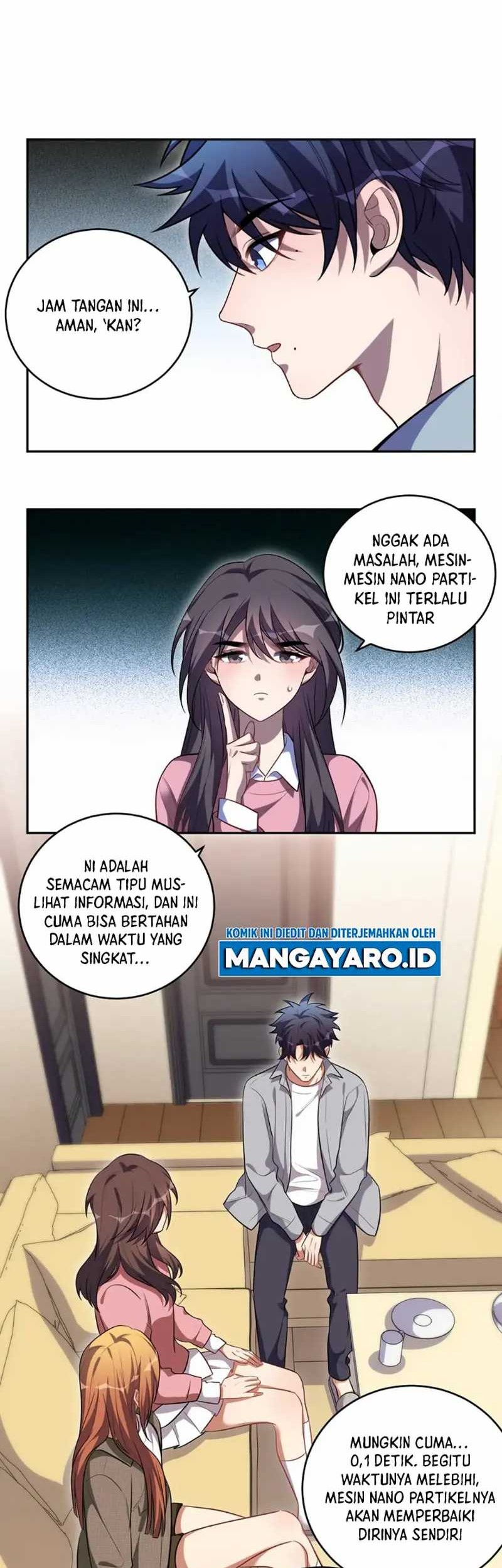 Killing My Love chapter 92 halaman 11