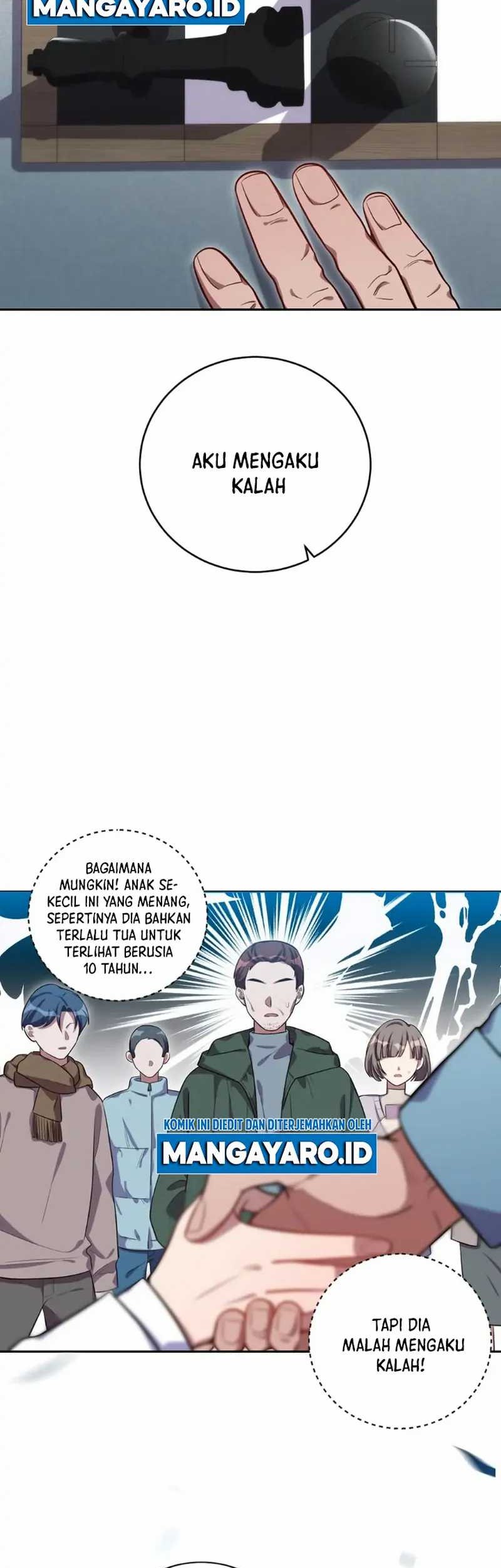 Killing My Love chapter 92 halaman 20