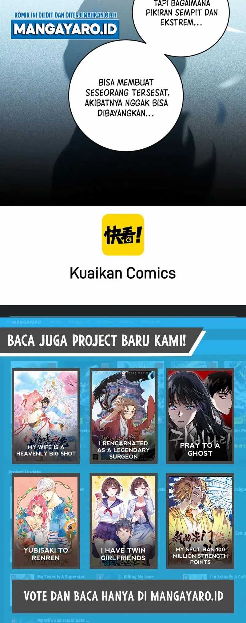 Killing My Love chapter 92 halaman 23
