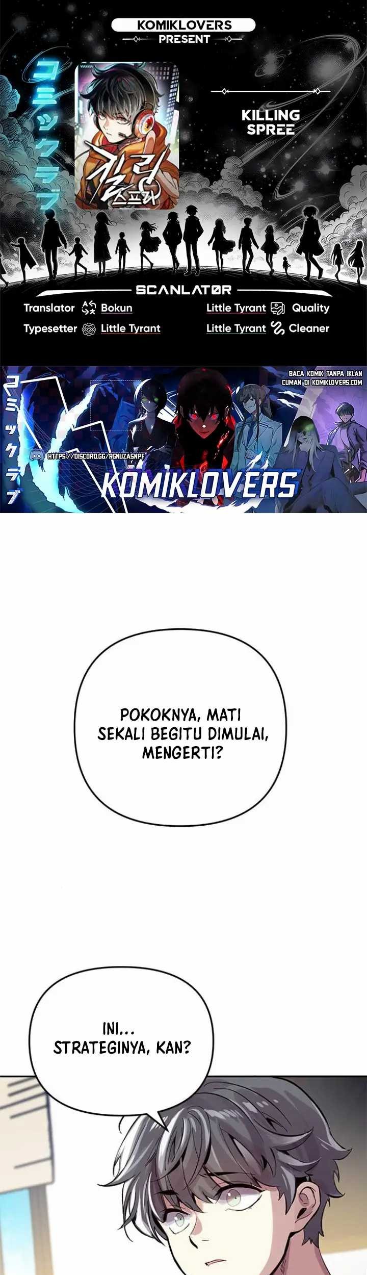 Killing Spree chapter 02 halaman 1