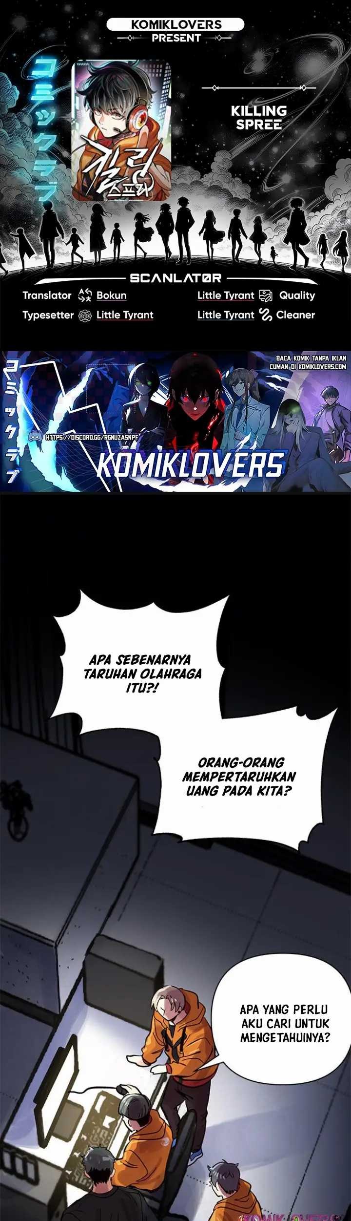 Killing Spree chapter 03 halaman 1