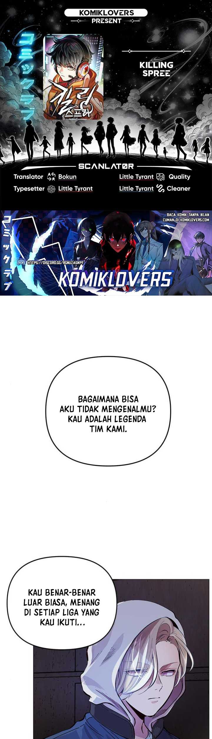 Killing Spree chapter 04 halaman 1
