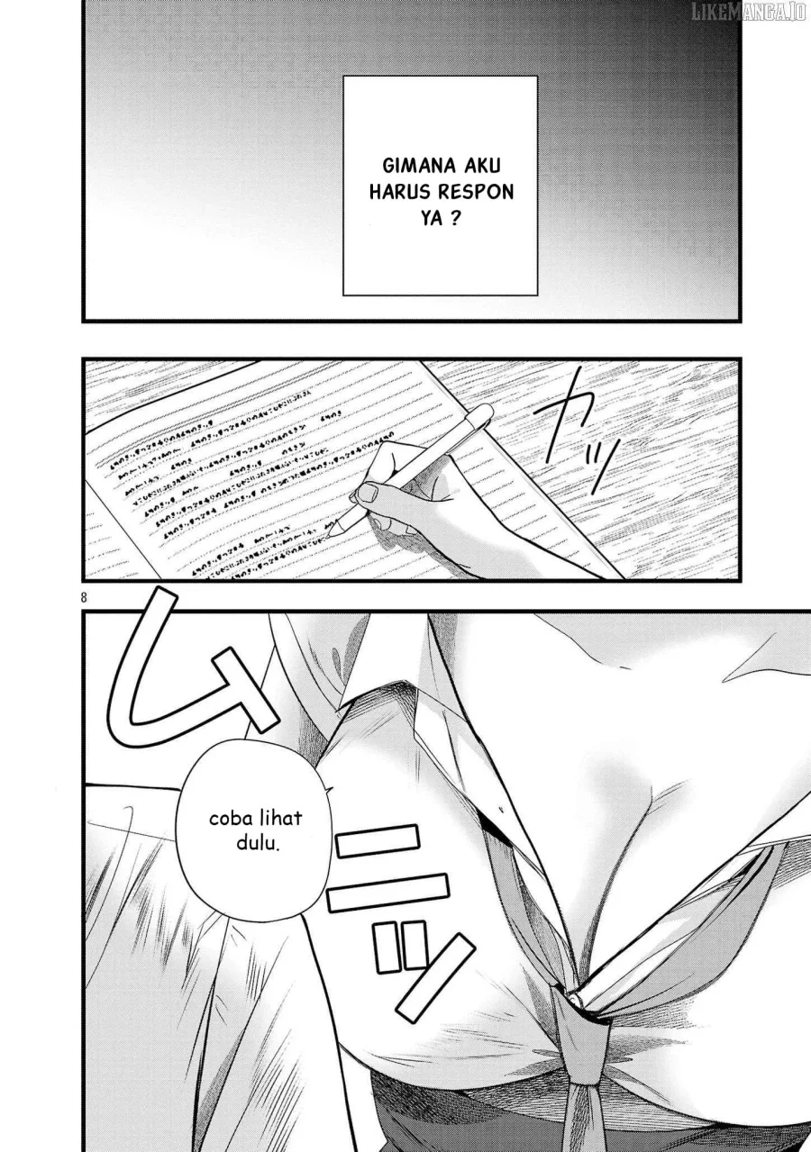 Kimi ni Koisuru Sanshimai chapter 13 halaman 9