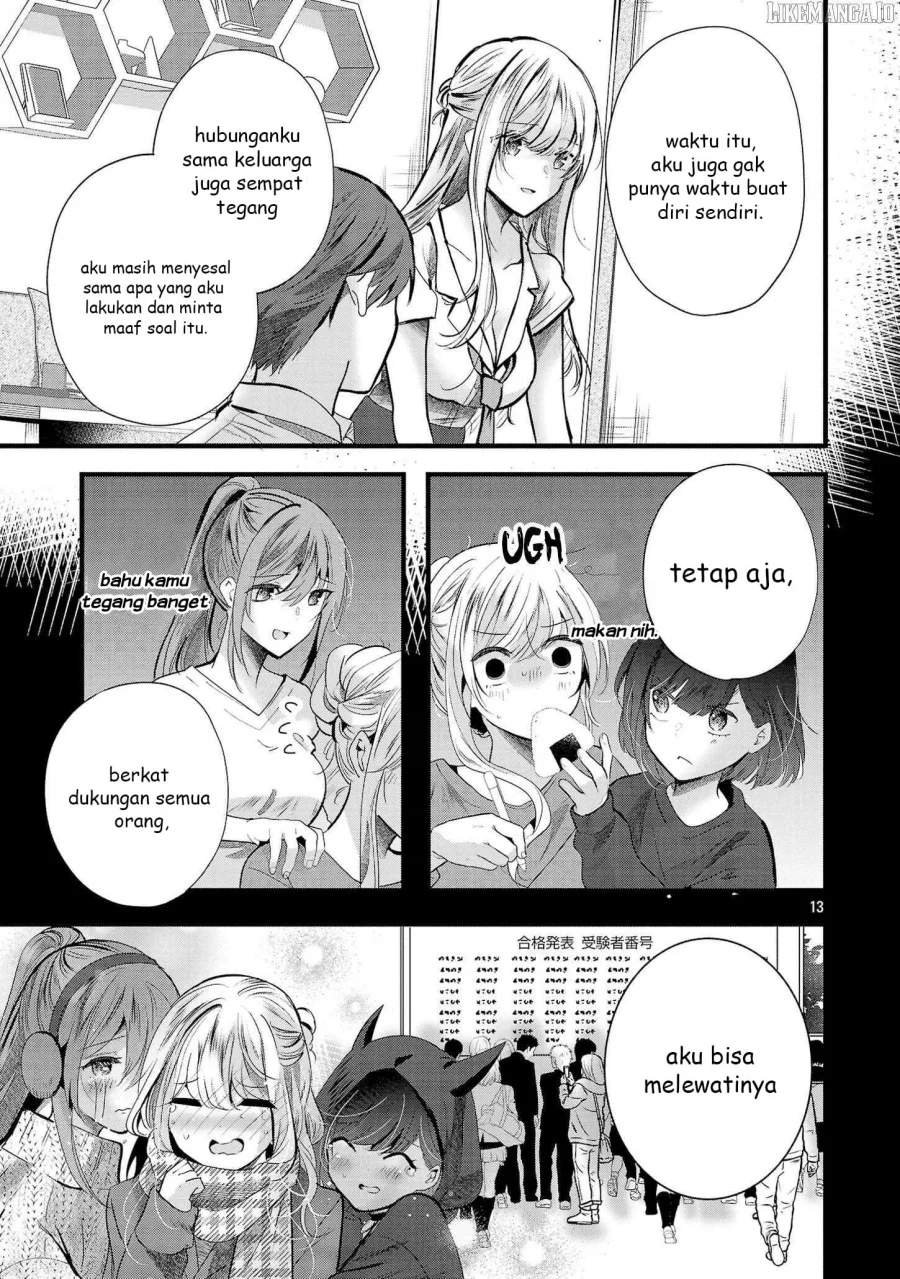 Kimi ni Koisuru Sanshimai chapter 13 halaman 14