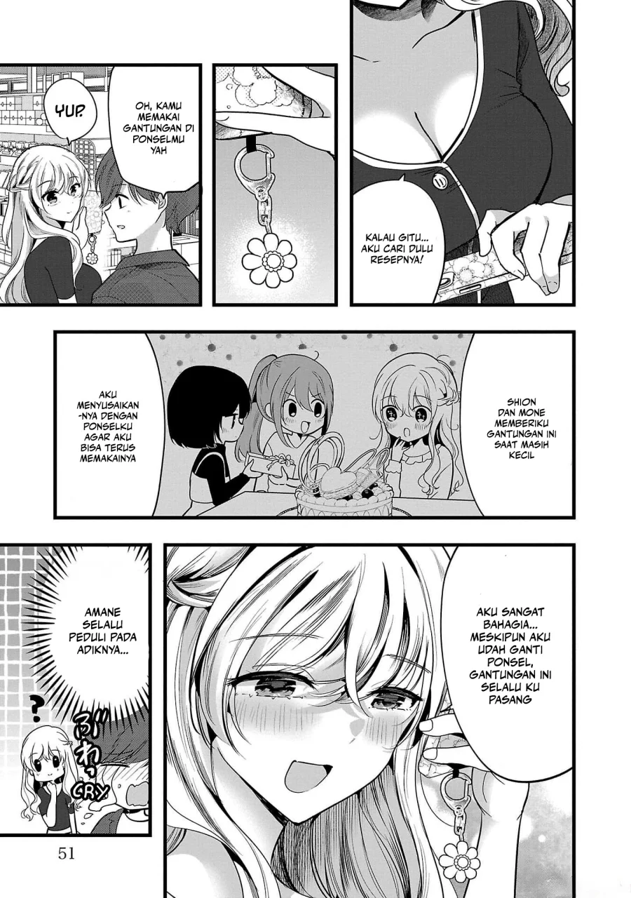 Kimi ni Koisuru Sanshimai Bab 2 halaman 14
