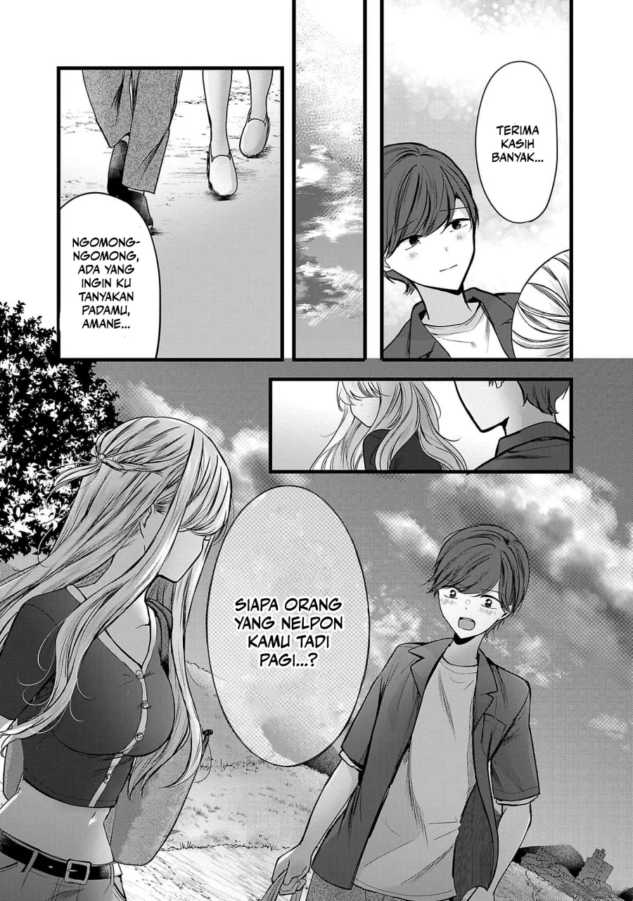 Kimi ni Koisuru Sanshimai Bab 2 halaman 24