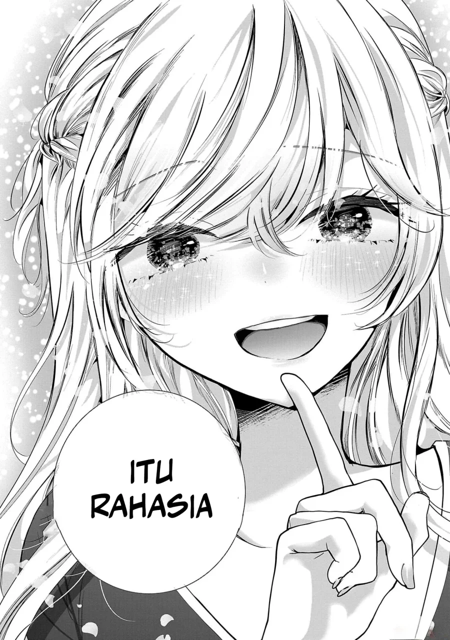 Kimi ni Koisuru Sanshimai Bab 2 halaman 25
