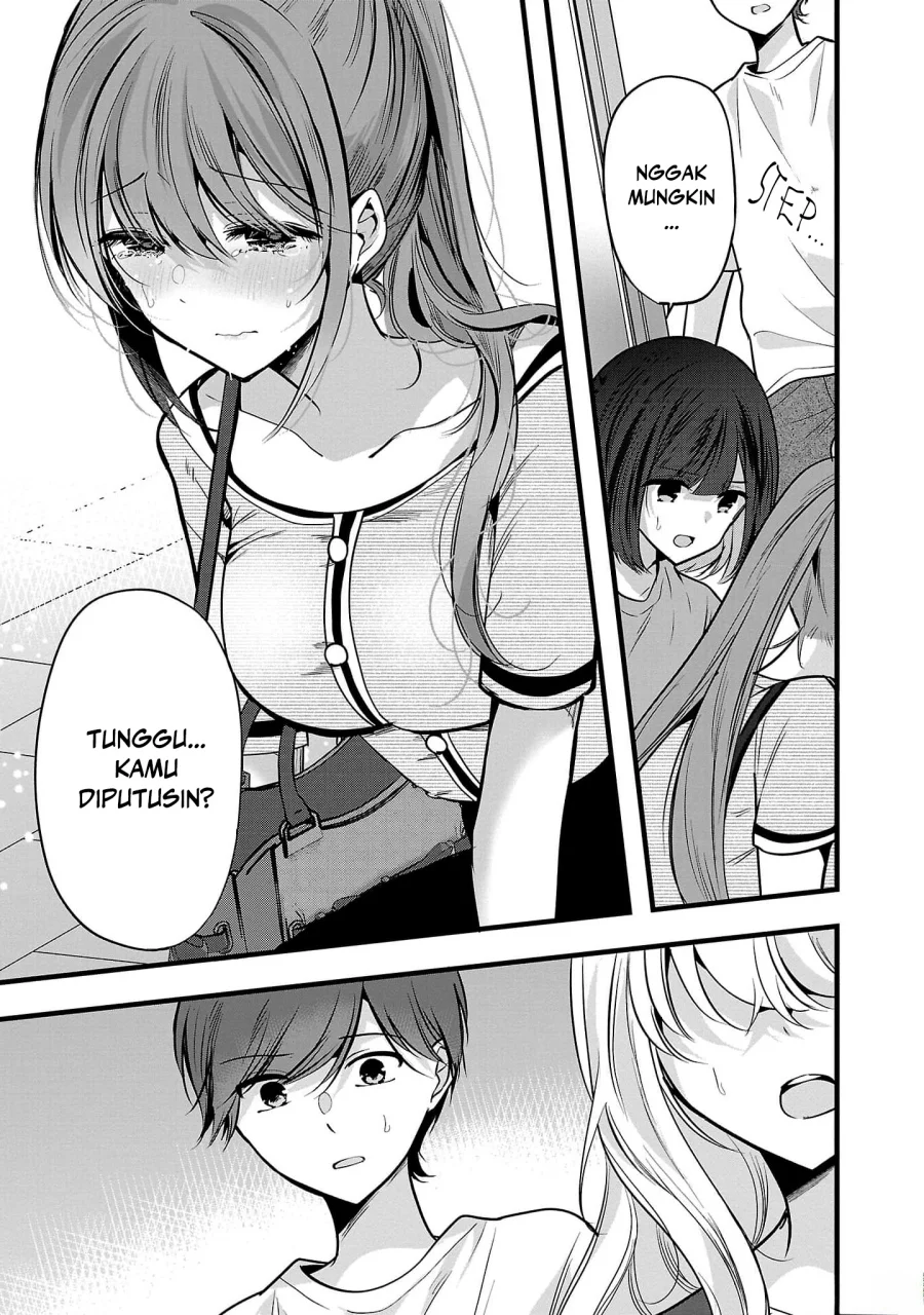 Kimi ni Koisuru Sanshimai Bab 2 halaman 32