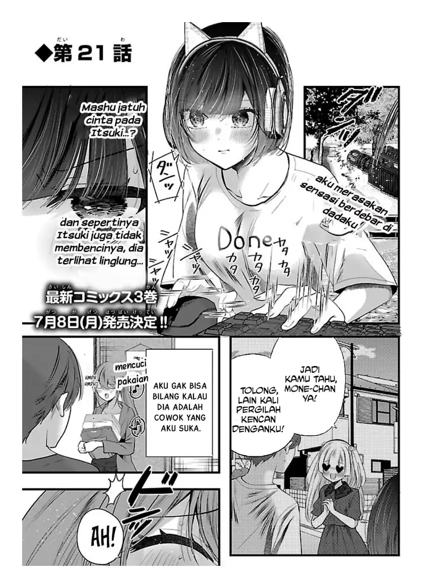 Kimi ni Koisuru Sanshimai chapter 21 halaman 2