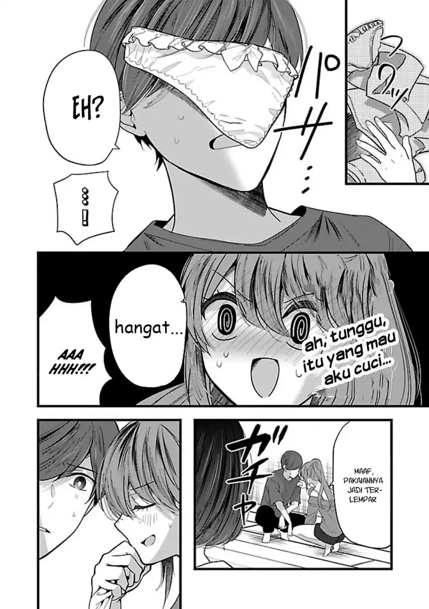 Kimi ni Koisuru Sanshimai chapter 21 halaman 3
