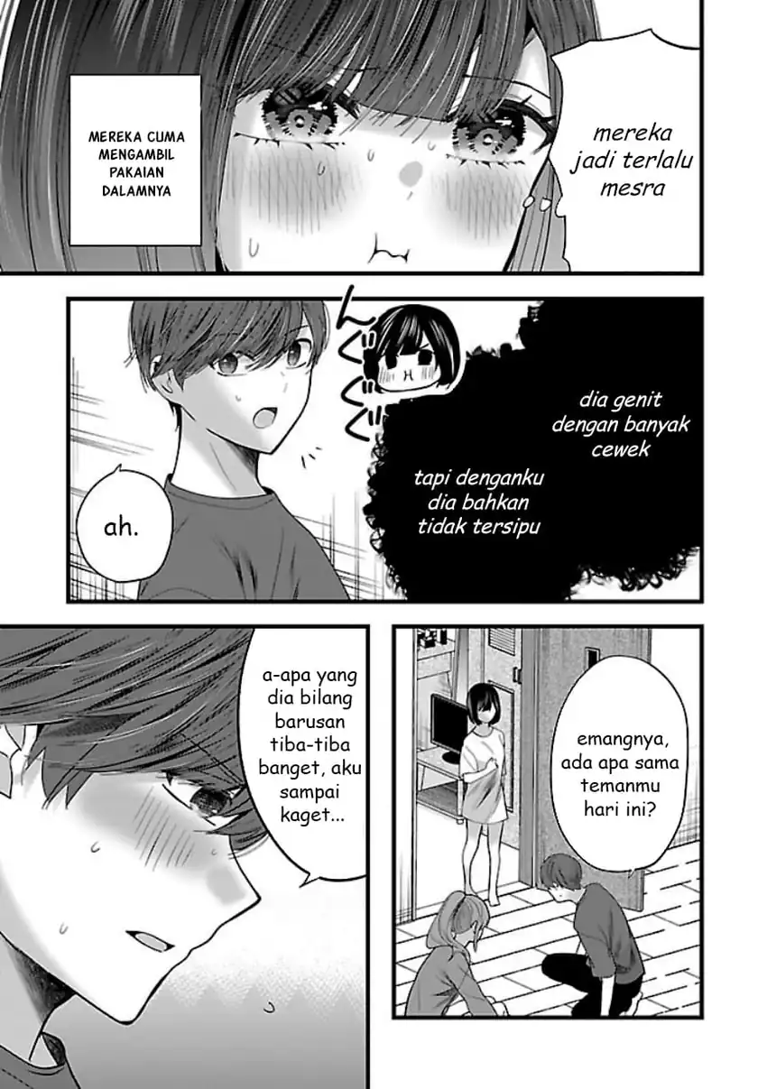 Kimi ni Koisuru Sanshimai chapter 21 halaman 4