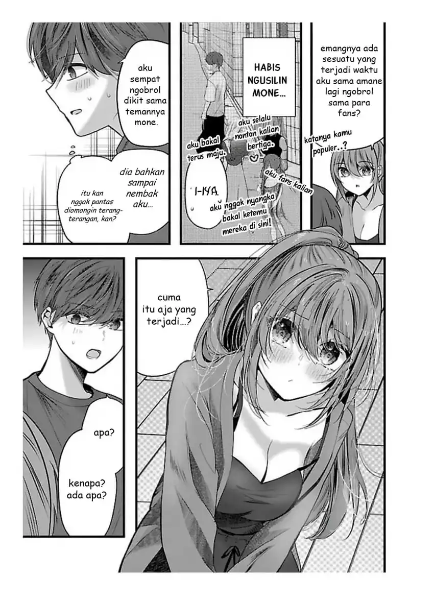 Kimi ni Koisuru Sanshimai chapter 21 halaman 6