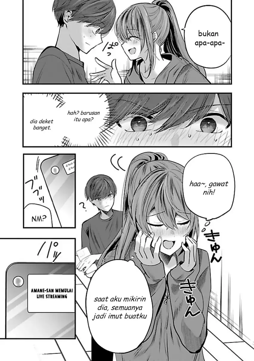 Kimi ni Koisuru Sanshimai chapter 21 halaman 8