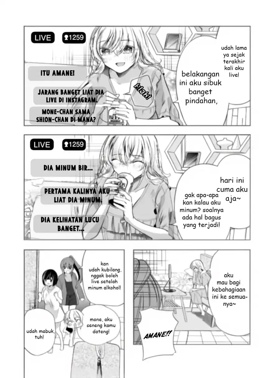 Kimi ni Koisuru Sanshimai chapter 21 halaman 9
