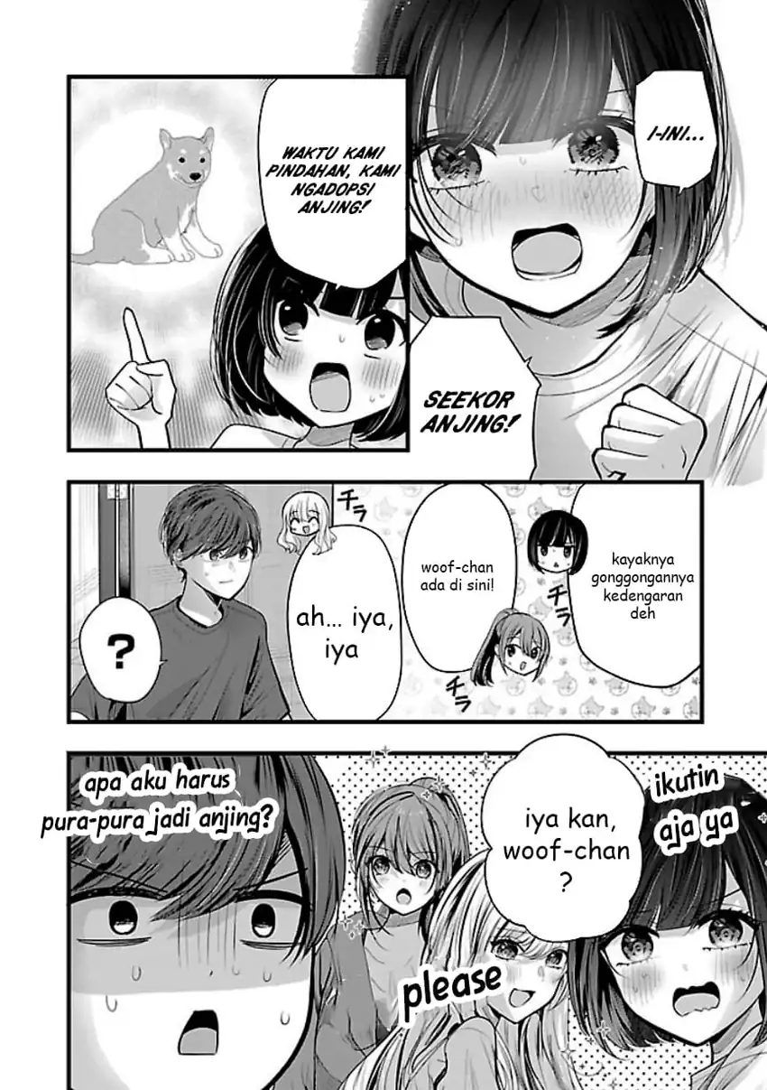 Kimi ni Koisuru Sanshimai chapter 21 halaman 11