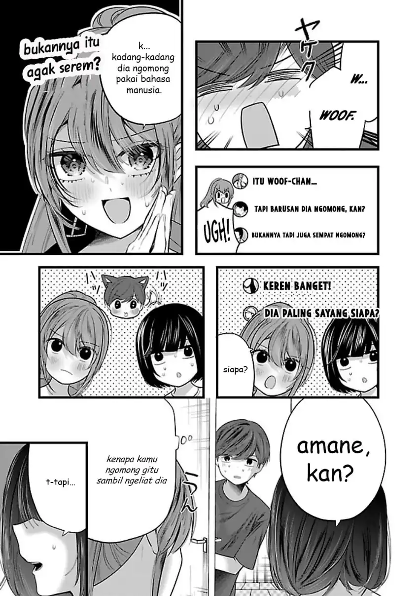 Kimi ni Koisuru Sanshimai chapter 21 halaman 12