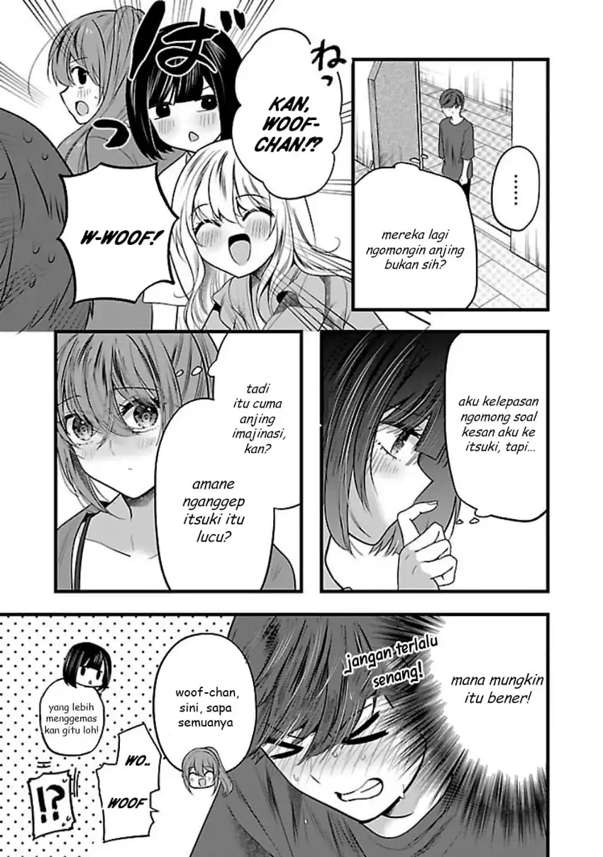 Kimi ni Koisuru Sanshimai chapter 21 halaman 14