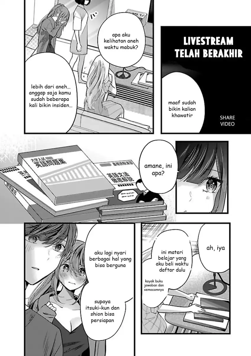 Kimi ni Koisuru Sanshimai chapter 21 halaman 15