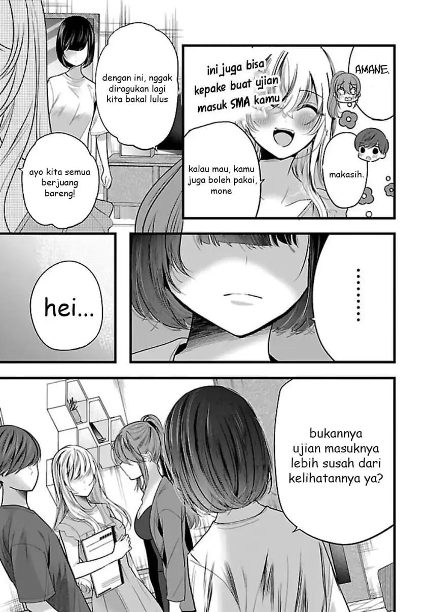 Kimi ni Koisuru Sanshimai chapter 21 halaman 16