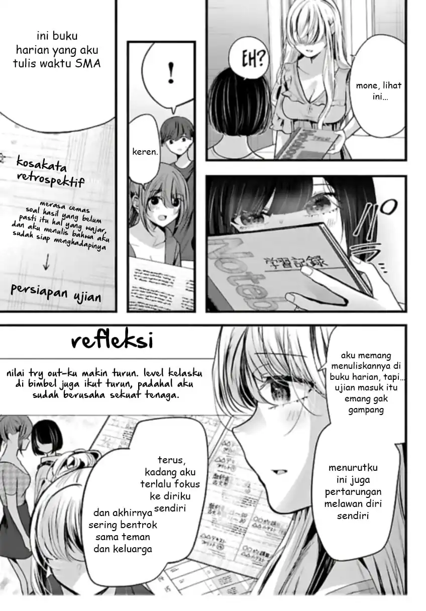 Kimi ni Koisuru Sanshimai chapter 21 halaman 18
