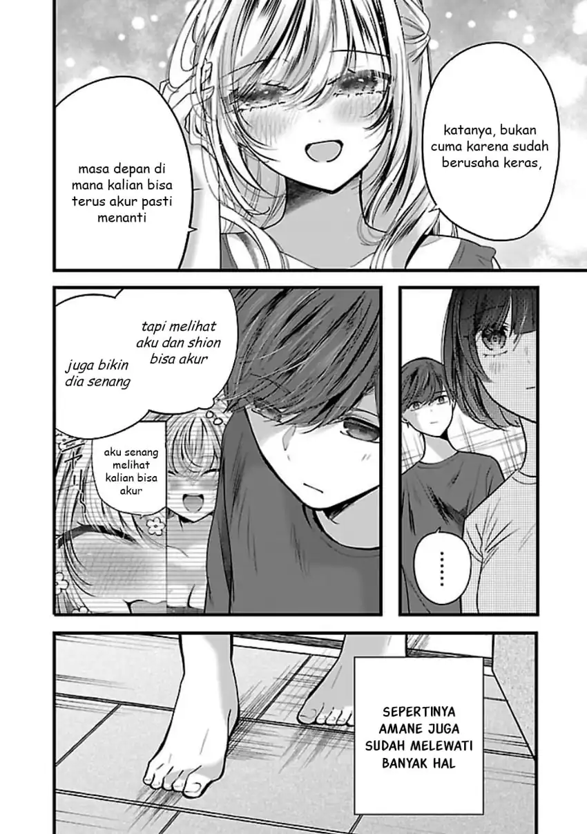 Kimi ni Koisuru Sanshimai chapter 21 halaman 19