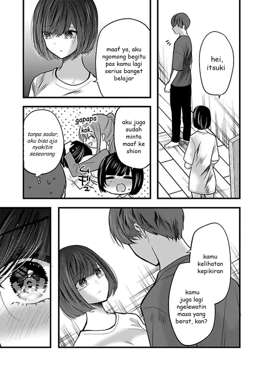 Kimi ni Koisuru Sanshimai chapter 21 halaman 20
