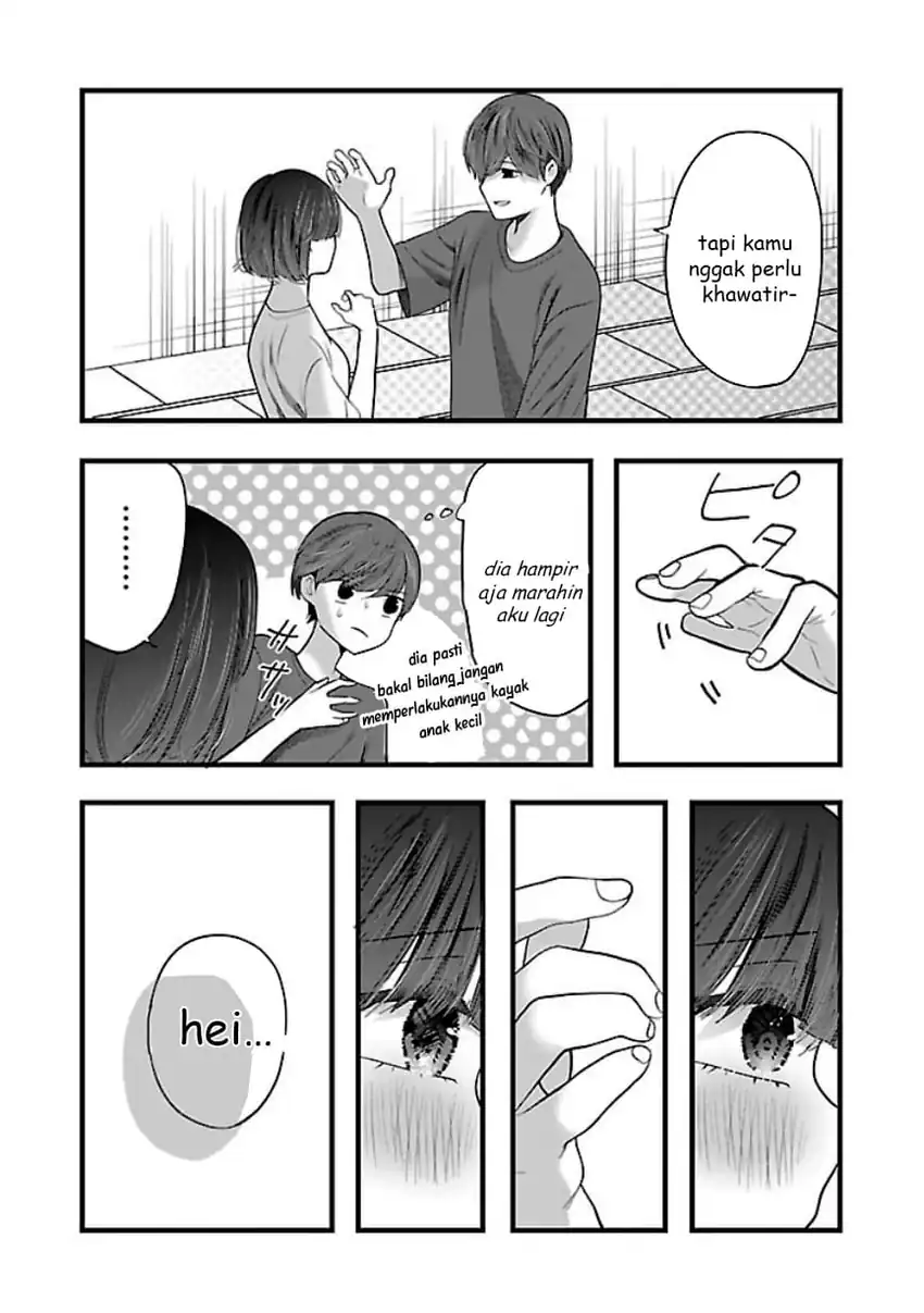 Kimi ni Koisuru Sanshimai chapter 21 halaman 21