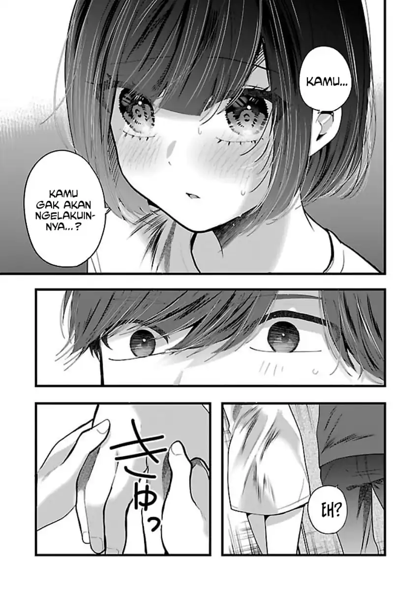 Kimi ni Koisuru Sanshimai chapter 21 halaman 22