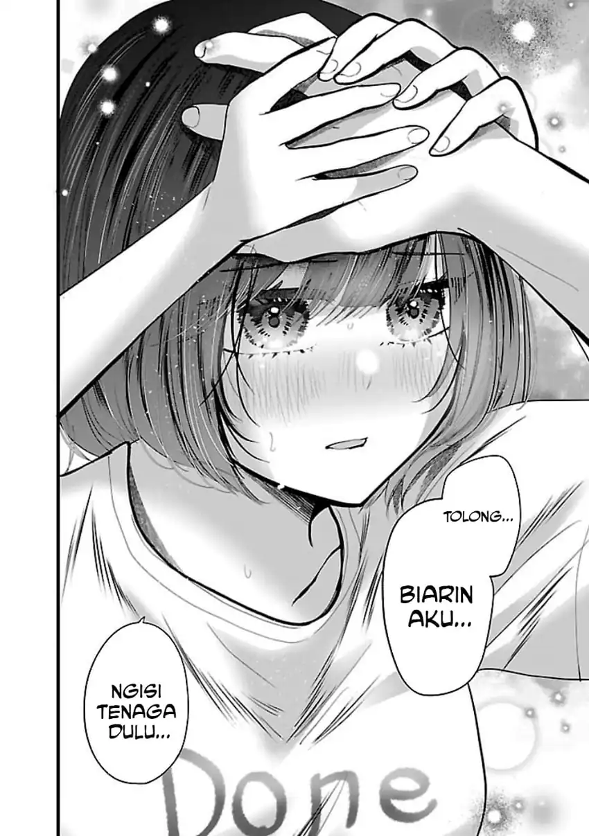 Kimi ni Koisuru Sanshimai chapter 21 halaman 23