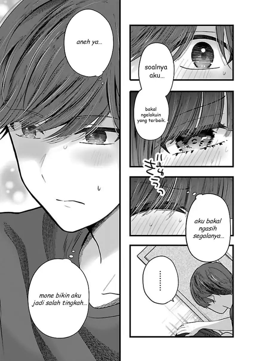 Kimi ni Koisuru Sanshimai chapter 21 halaman 24