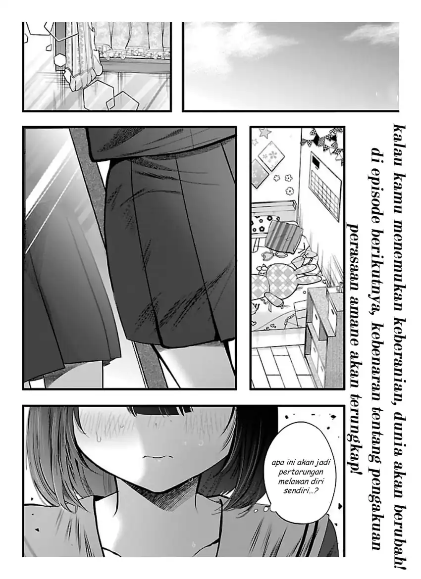 Kimi ni Koisuru Sanshimai chapter 21 halaman 25
