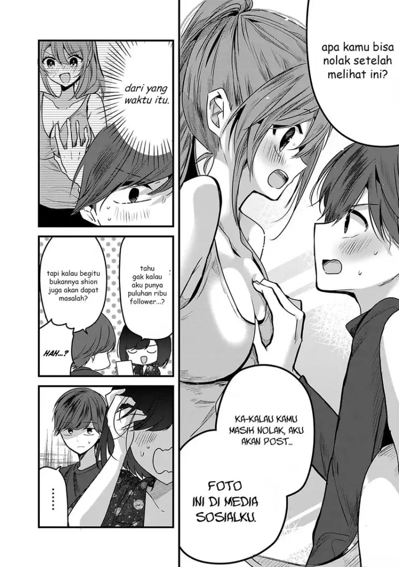 Kimi ni Koisuru Sanshimai chapter 3 halaman 5