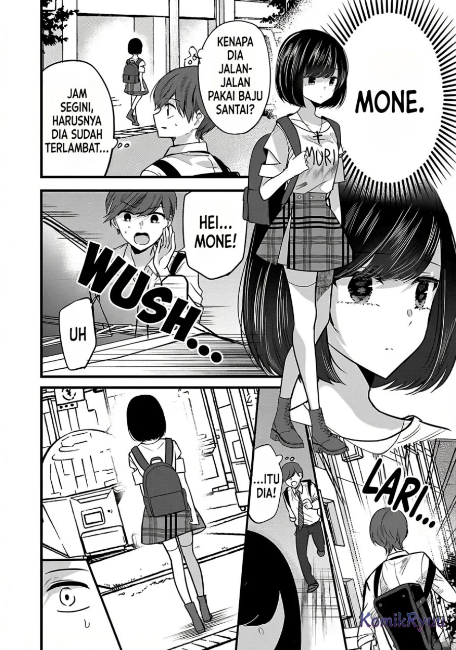 Kimi ni Koisuru Sanshimai chapter 4 halaman 5