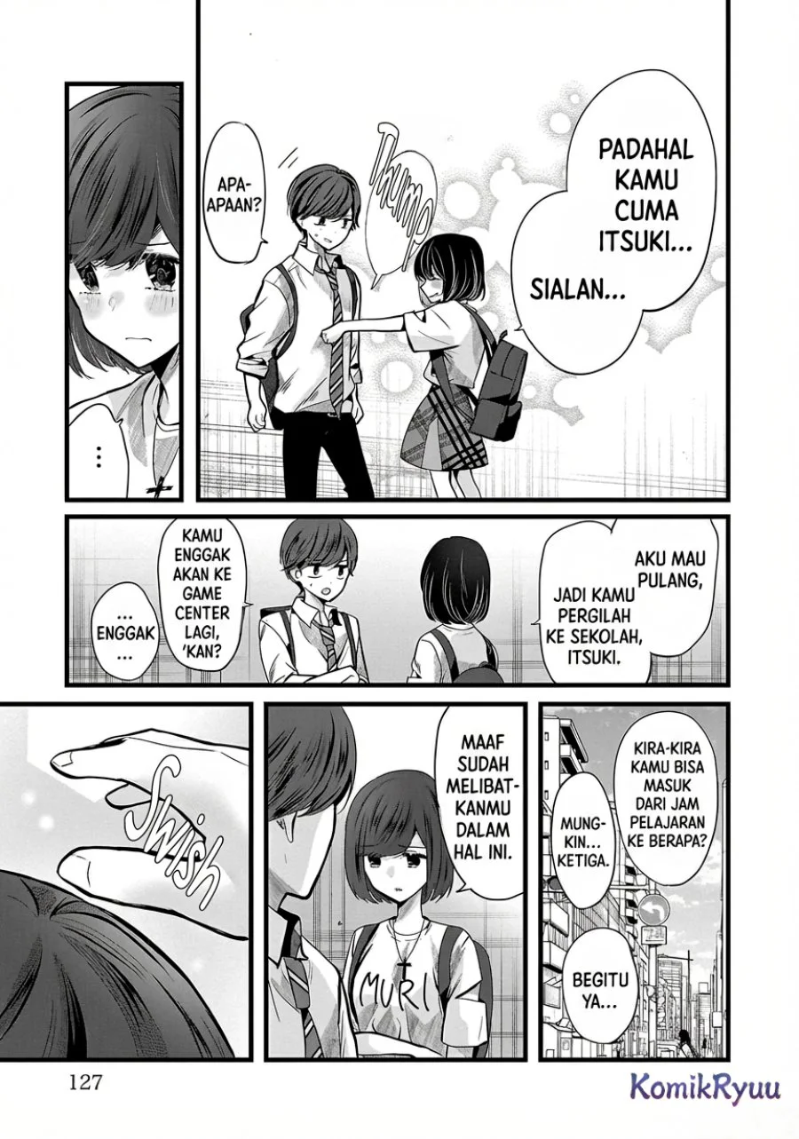 Kimi ni Koisuru Sanshimai chapter 4 halaman 24