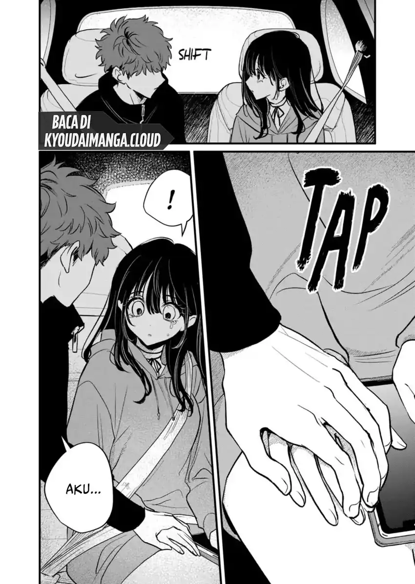 Kimi ni Koisuru Satsujinki Bab 21 halaman 8