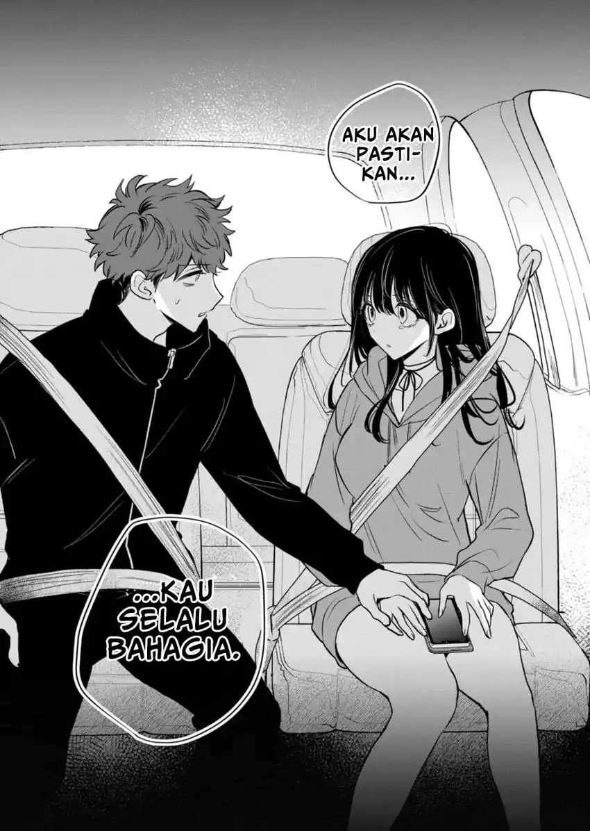 Kimi ni Koisuru Satsujinki Bab 21 halaman 9