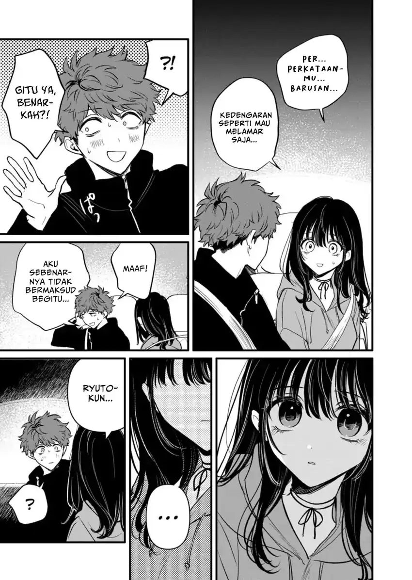 Kimi ni Koisuru Satsujinki Bab 21 halaman 11