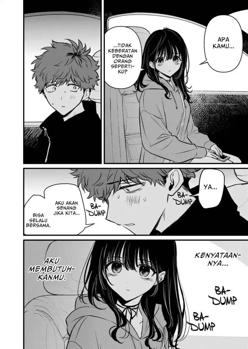 Kimi ni Koisuru Satsujinki Bab 21 halaman 12