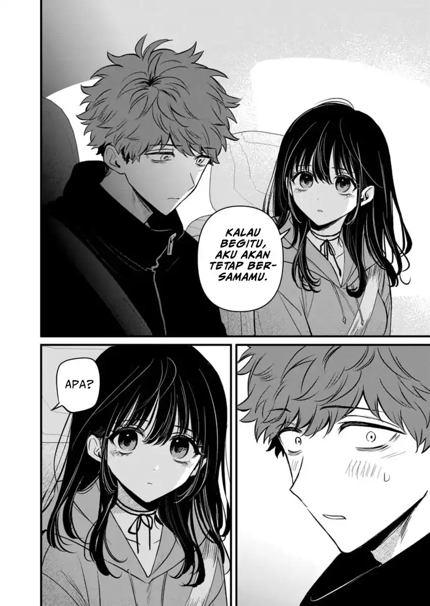 Kimi ni Koisuru Satsujinki Bab 21 halaman 14