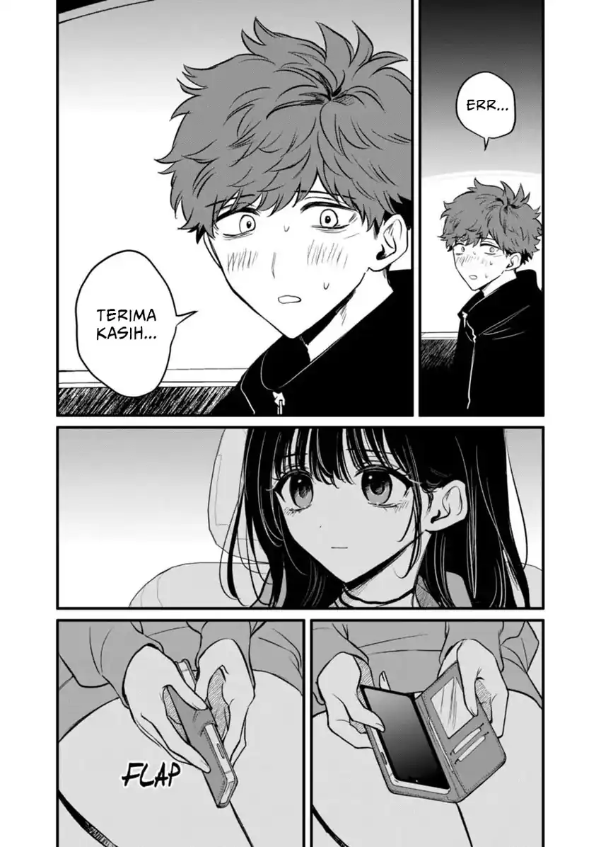 Kimi ni Koisuru Satsujinki Bab 21 halaman 15
