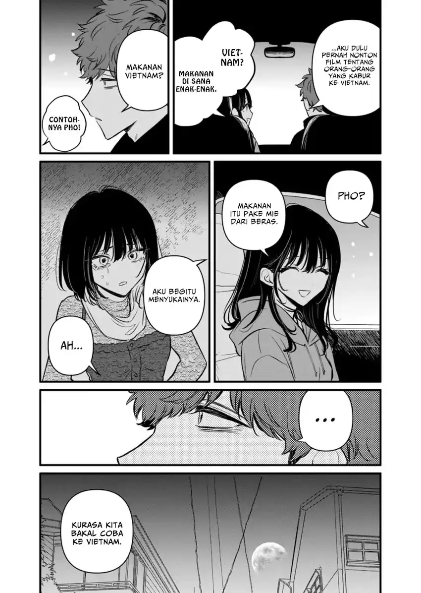 Kimi ni Koisuru Satsujinki Bab 21 halaman 17