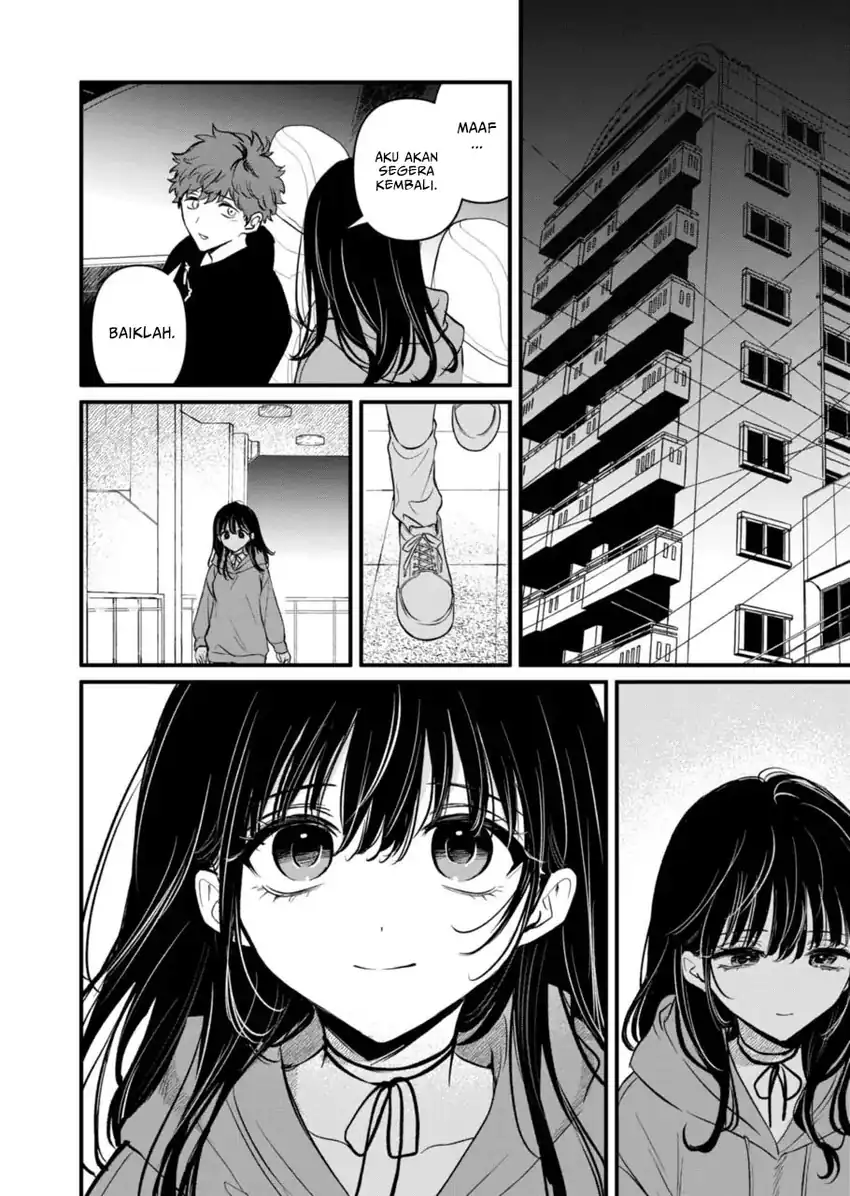 Kimi ni Koisuru Satsujinki Bab 21 halaman 18