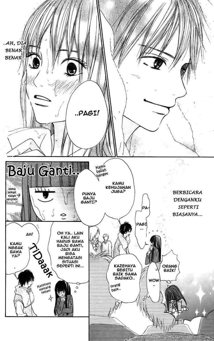 Kimi ni Todoke Bab 1 halaman 9