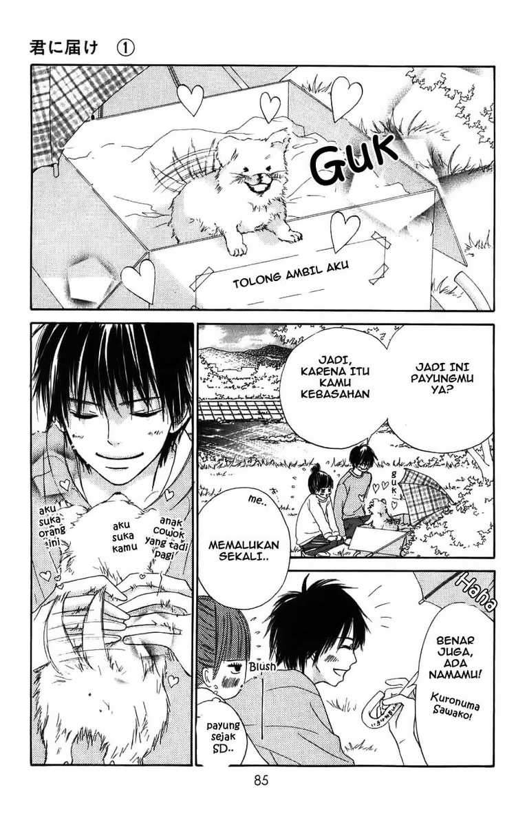 Kimi ni Todoke Bab 1 halaman 20