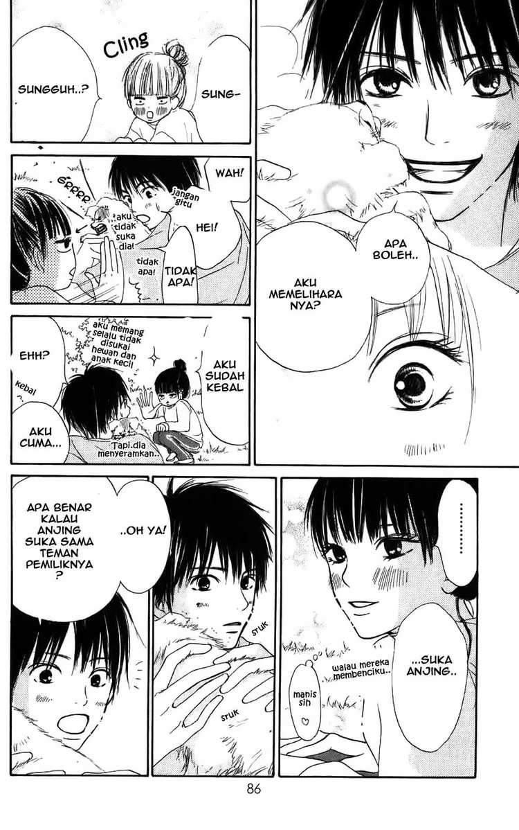 Kimi ni Todoke Bab 1 halaman 21