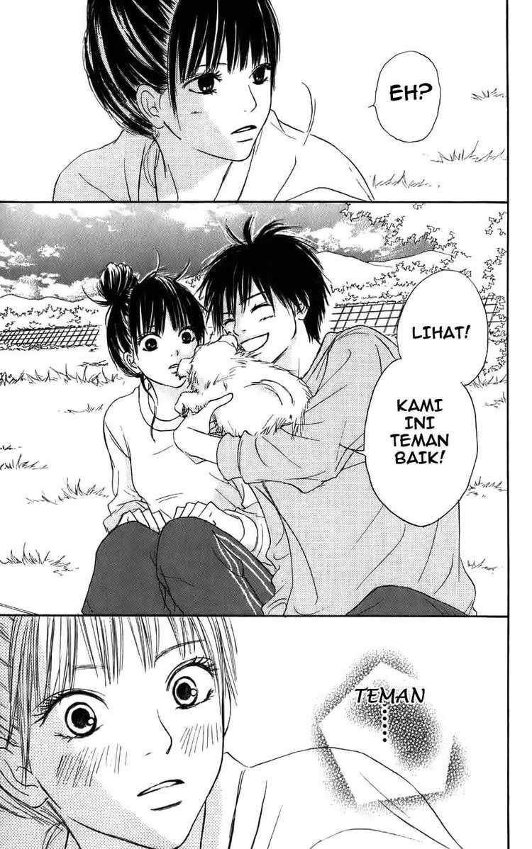 Kimi ni Todoke Bab 1 halaman 22
