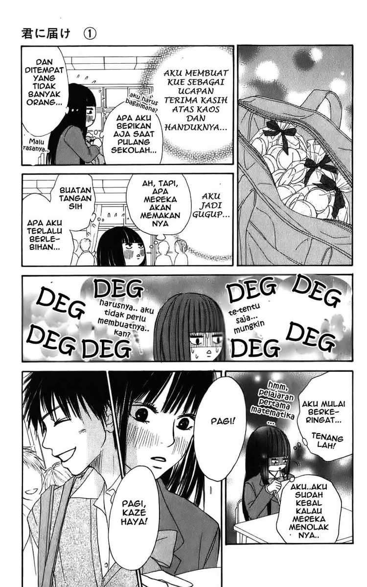 Kimi ni Todoke Bab 1 halaman 28